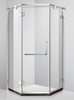 SR11 8mm 10mm 12mm glass SS304 Clear Simple Shower Room Fittings Bathroom Door Aeecssories