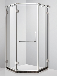 SR11 8mm 10mm 12mm glass SS304 Clear Simple Shower Room Fittings Bathroom Door Aeecssories