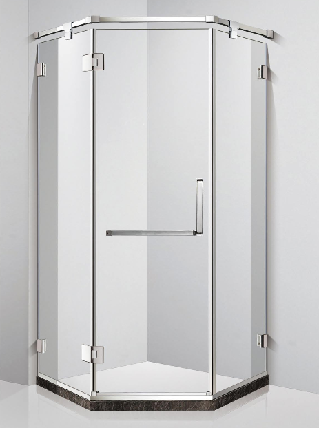 SR11 8mm 10mm 12mm glass SS304 Clear Simple Shower Room Fittings Bathroom Door Aeecssories