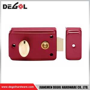 Weather Resistant Rim Lock - Ideal for All Seasons