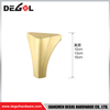 FL1129 Metal Furniture Legs Heavy Duty Wrought Iron Right Angle Sofa Leg