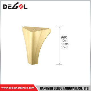 FL1129 Metal Furniture Legs Heavy Duty Wrought Iron Right Angle Sofa Leg