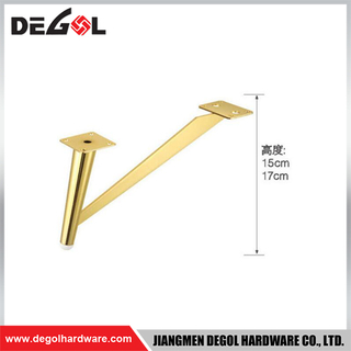 FL1154 Metal Furniture Legs Heavy Duty Wrought Iron Right Angle Sofa Leg
