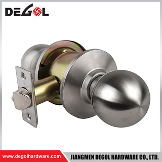 BDL1051 Privacy Home Hardware Product Round Knob Entry Front Door Knobs Interior with Lock