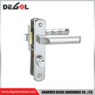 SL1025 Modern luxury Aluminium narrow 85 mmPassword Aluminum Sliding Door Lock Waterproof Outdoor With TTlock App 