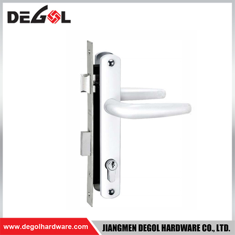 SL1015 Aluminium narrow 85 mmPassword Aluminum Sliding Glass Door Lock Waterproof Outdoor With TTlock App Double Side Door 