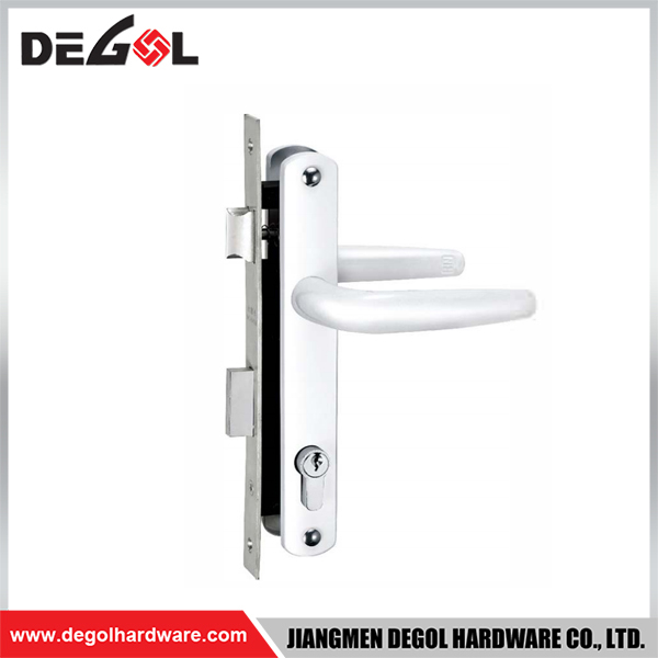 SL1015 Aluminium narrow 85 mmPassword Aluminum Sliding Glass Door Lock Waterproof Outdoor With TTlock App Double Side Door 