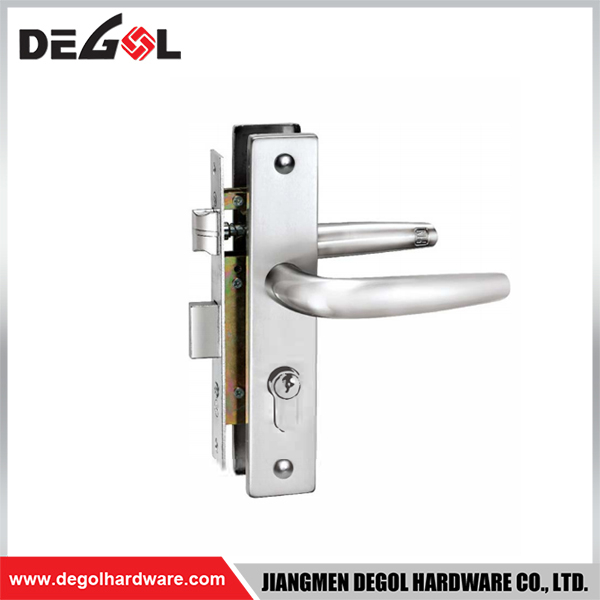 SL1013 Aluminium narrow 85 mmPassword Aluminum Sliding Glass Door Lock Waterproof Outdoor With TTlock App Double Side Door 