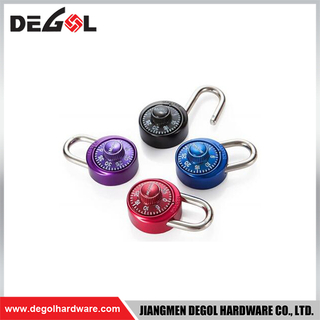 PL10034 Security Custom Small Pad Lock Combination Hardened Digital Padlock
