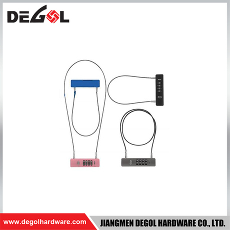PL10044 Security Custom Small Pad Lock Combination Hardened Digital Padlock