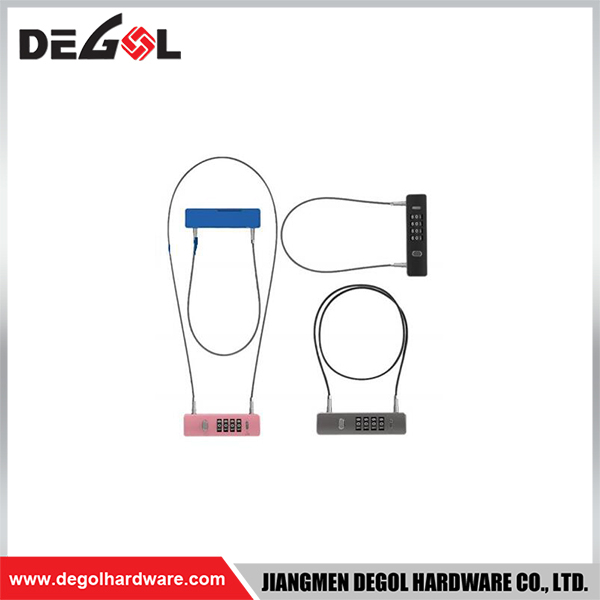 PL10044 Security Custom Small Pad Lock Combination Hardened Digital Padlock