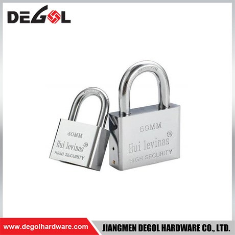 PL10050 Security Custom Small Pad Lock Combination Hardened Digital Padlock