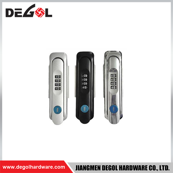 PL1005 Security Custom Small Pad Lock Combination Hardened Digital Padlock
