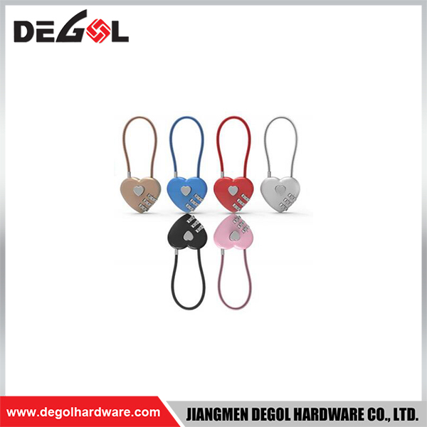 PL10025 Security Custom Small Pad Lock Combination Hardened Digital Padlock