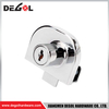 GDL00011 glass door lock steel commercial tempered sliding house hotel commercial 