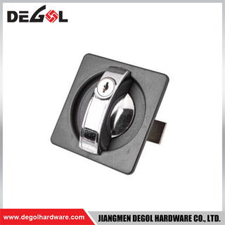 DL0022 Furniture Hardware Cabinet Lock Side Mounting Cabinet Lock with Key