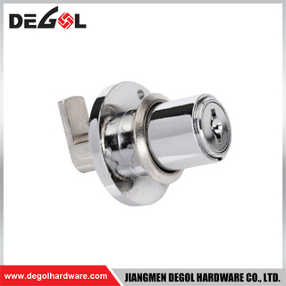 DL0033 Furniture Hardware Cabinet Lock Side Mounting Cabinet Lock with Key