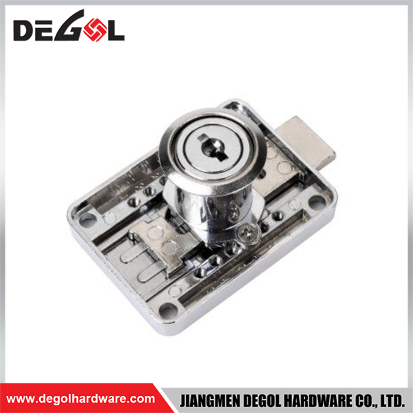 DL0014 Furniture Hardware Drawer Lock Side Mounting Drawer Lock with Key