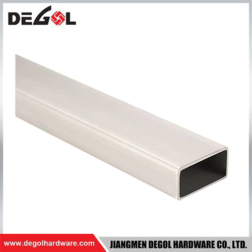 WT1005 Furniture Hollow Tube Wardrobe Accessories Hanging Rods Fitting Hardware Wardrobe Tube