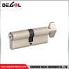 CY1003 Custom Size Security Anti Drill Anti Snap Brass Door Lock Cylinder with Key