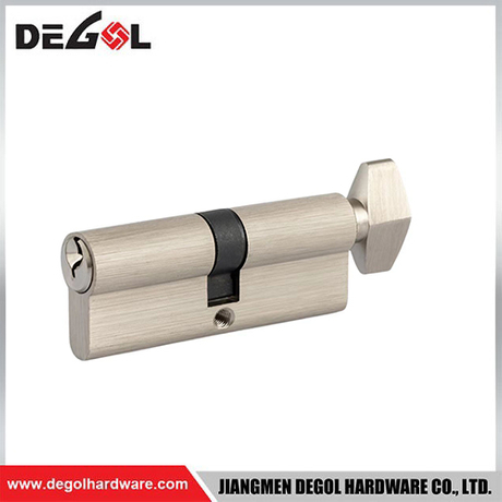 65mm brass single open lock cylinder made in China