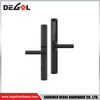 SML43 Zinc Alloy Door Handle Smart Lock Matt Black/ Satin Silver
