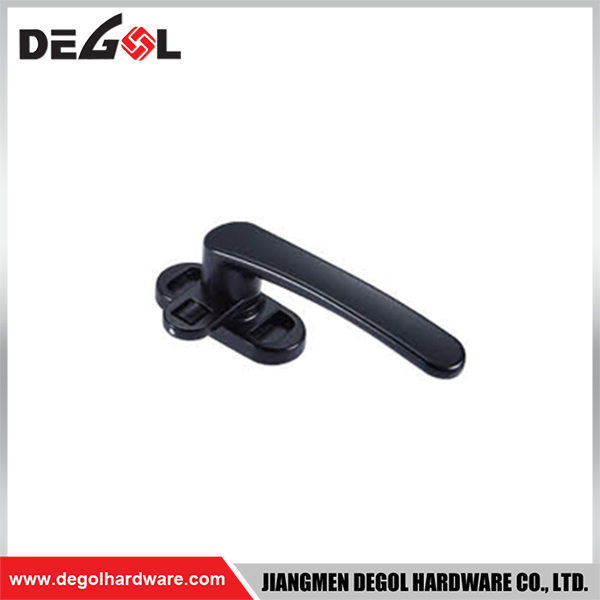 WH1083 letter Pull Handle Furniture Accessories Aluminum alloy profile wave board Great Modern luxury Metal OEM ODM Hot sale door & window handles lock with house hotel