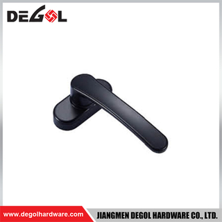 WH1066 letter Pull Handle Furniture Accessories Aluminum alloy profile wave board Great Modern luxury Metal OEM ODM Hot sale door & window handles lock with house hotel