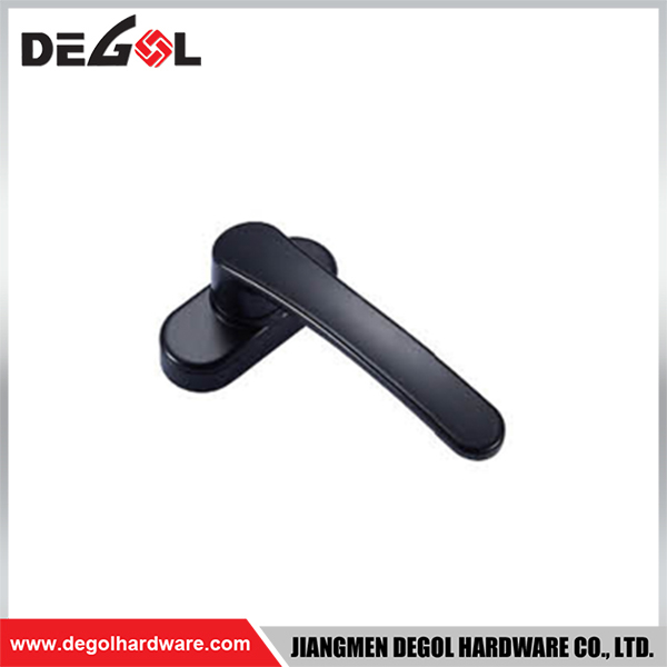 WH1066 letter Pull Handle Furniture Accessories Aluminum alloy profile wave board Great Modern luxury Metal OEM ODM Hot sale door & window handles lock with house hotel