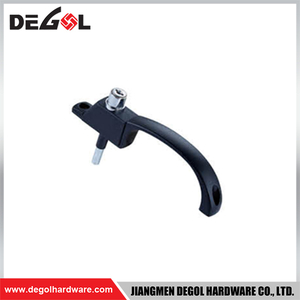 WH1090 letter Pull Handle Furniture Accessories Aluminum alloy profile wave board Great Modern luxury Metal OEM ODM Hot sale door & window handles lock with house hotel