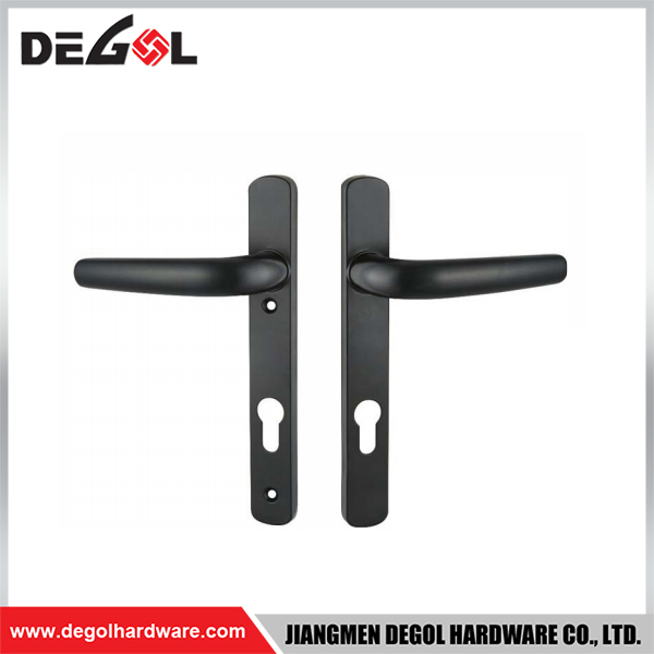 SL1004 Aluminium 85 mm Double Side Door Handle Black/White/Silver Interior Lock Hotels Window Handle