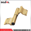 WHS1066 Gold Weather-Resistant Aluminum Hinges for Exterior Windows