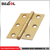 WHS1069 Gold Weather-Resistant Aluminum Hinges for Exterior Windows