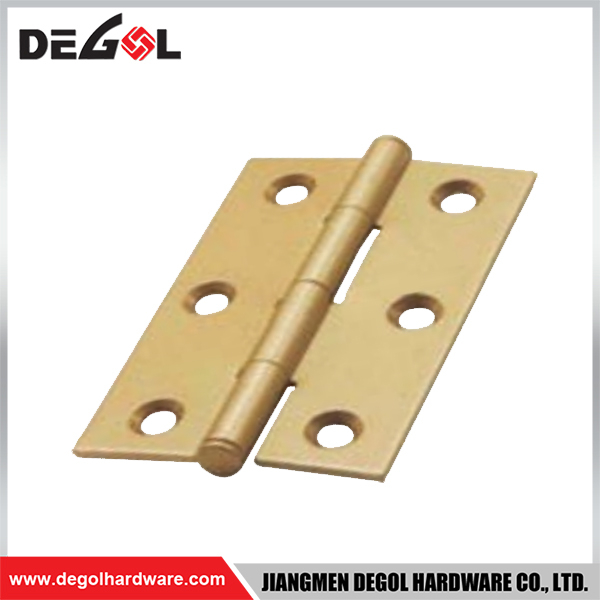 WHS1069 Gold Weather-Resistant Aluminum Hinges for Exterior Windows