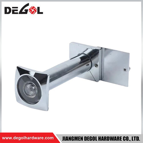 DV1008 Custom Door Eye Visor Fire Rated Wide Angle Door Lens Spyhole Door Peephole Viewer