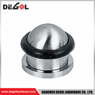 DS1043 Multiple Color Options Door Draft Stopper Stainless Steel Magnetic Door Stopper