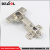 CH101F slide on overlay 2 hole convention Automatic Closing Cabinet Hinge Soft Close Frame Hinge Adjustable Hinge for Door