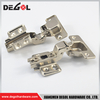 CH104I slide on Insert 4 hole with conventional Automatic Closing Cabinet Hinge Soft Close Frame Hinge Adjustable Hinge for Door