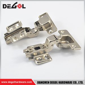 CH104I slide on Insert 4 hole with conventional Automatic Closing Cabinet Hinge Soft Close Frame Hinge Adjustable Hinge for Door