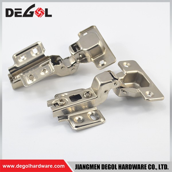 CH104I slide on Insert 4 hole with conventional Automatic Closing Cabinet Hinge Soft Close Frame Hinge Adjustable Hinge for Door