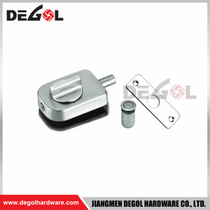 GL1020 glass door lock stainless steel commercial tempered frameless sliding house hotel