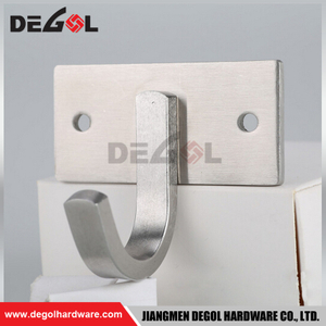 CH1011 door hook design door hook New Product Stainless Steel Design Buy Hardware screw wall Hook Bathroom Hook, screw wall hook Product design door hardware