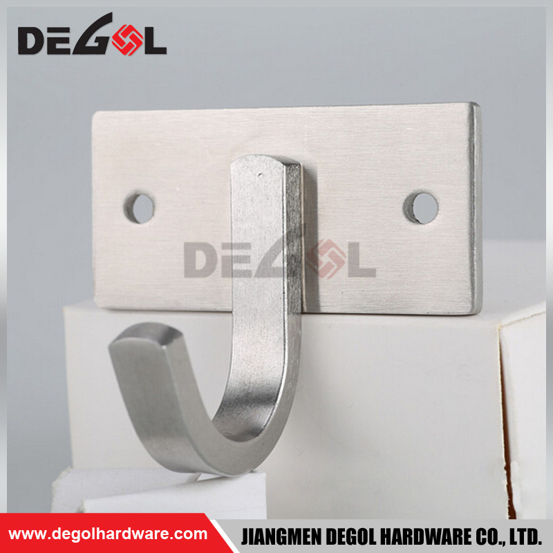 CH1011 door hook design door hook New Product Stainless Steel Design Buy Hardware screw wall Hook Bathroom Hook, screw wall hook Product design door hardware