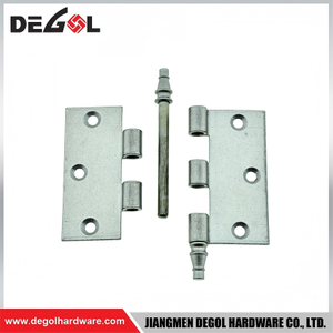 Heavy Duty Loose Pin Hinge Plain Butt Removable Lift Off Steel Industrial Door Fittings