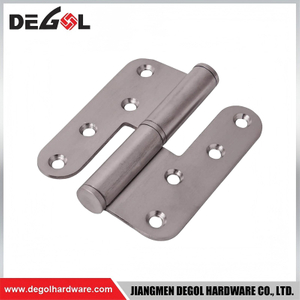 Stainless Steel Heavy Duty Lift Off Hinge L Type Radius Butt Hinge Firm Door Connection Accessories