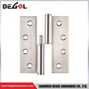 Stainless Steel Lift Off Radius Hinge L Type Butt Hinge Durable Commercial Household Door Hardware