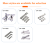 Heavy Duty Pivot Hinge 360 Degree Rotating Design For Wooden Swinging Door Hardware