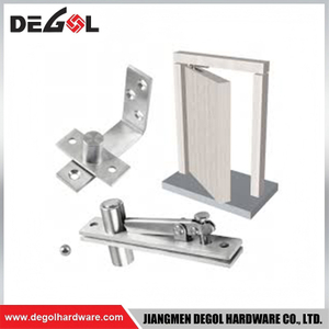 Corner Hidden Pivot Hinge Heavy Duty Rotating Function For Building Door Hardware
