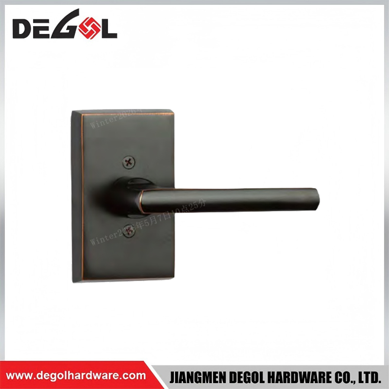 Tube Lever Handle Ergonomic Lever Design Weatherproof Easy Installation China Factory Direct