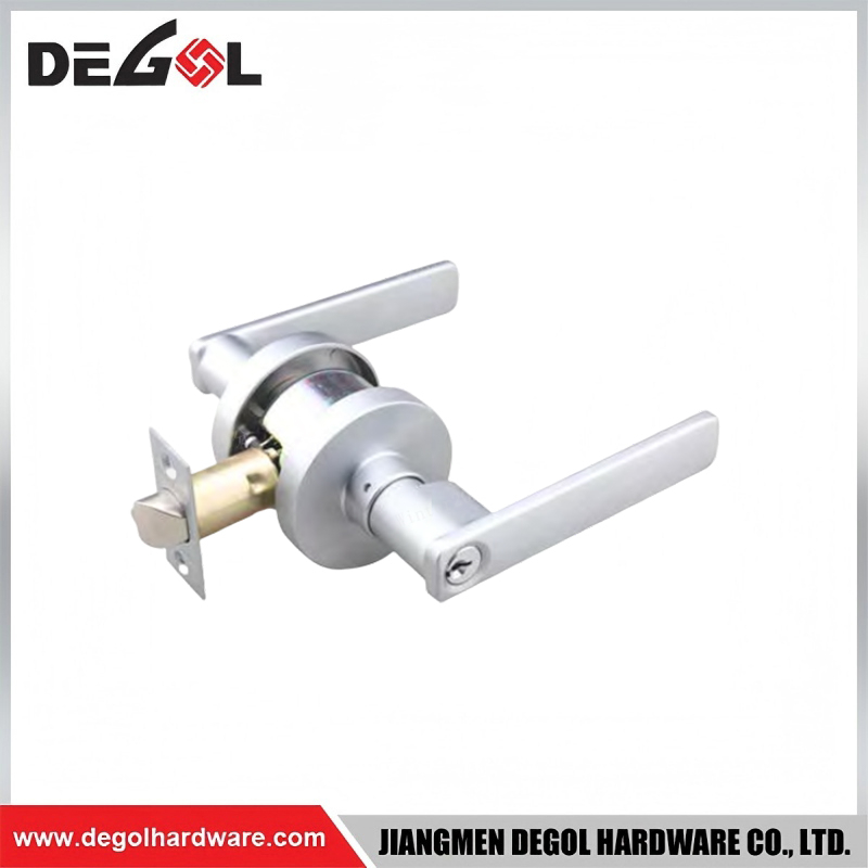 Stainless Steel Lever Handle Lock Keyed Entry Door Handle Factory Low Price Supply